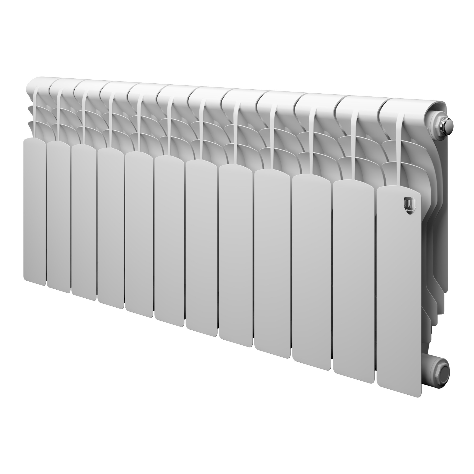 Радиатор биметаллический Royal Thermo Revolution B 350 — 12 секц.